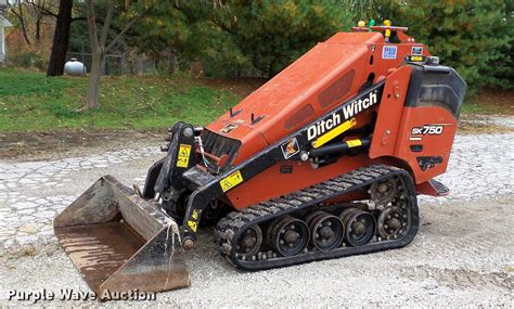 ditch witch mini skid steer model sk750|ditch witch sk 750 for sale.